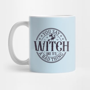 Salem Book Club, Bookish book Halloween - Spooky Witchy gifts | Witches reading Haunted Library Mug